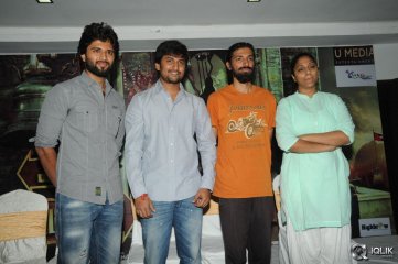 Yevade Subramanyam Movie Date Press Meet
